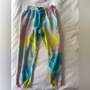 Carbon 38 Size S tie-dye sweats
